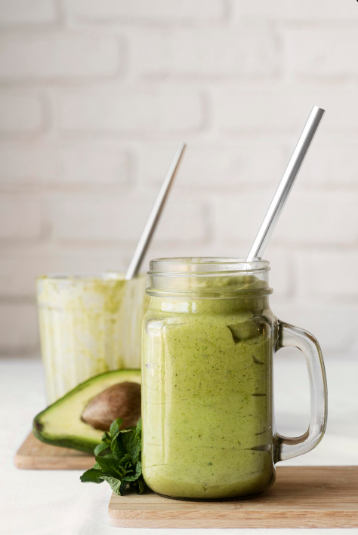 Glow & Detox Berry Bliss Smoothie