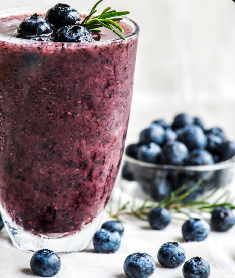 Power Kale & Blueberry Fuel Smoothie