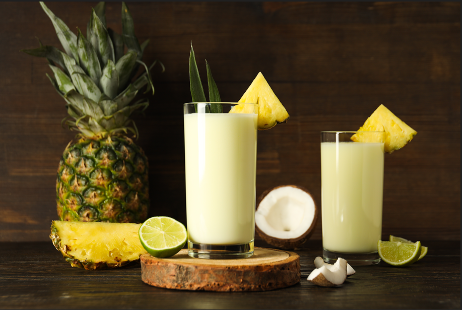 Tropical Pina Colada Protein Shake
