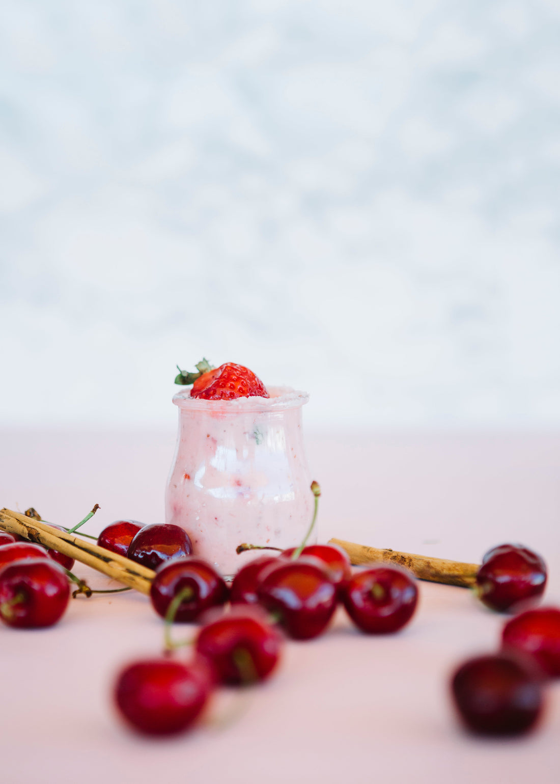 Velvet Cherry Vanilla Smoothie